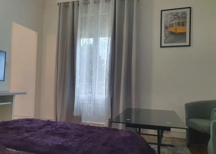 Studio/Bourget/Cdg/Villepinte