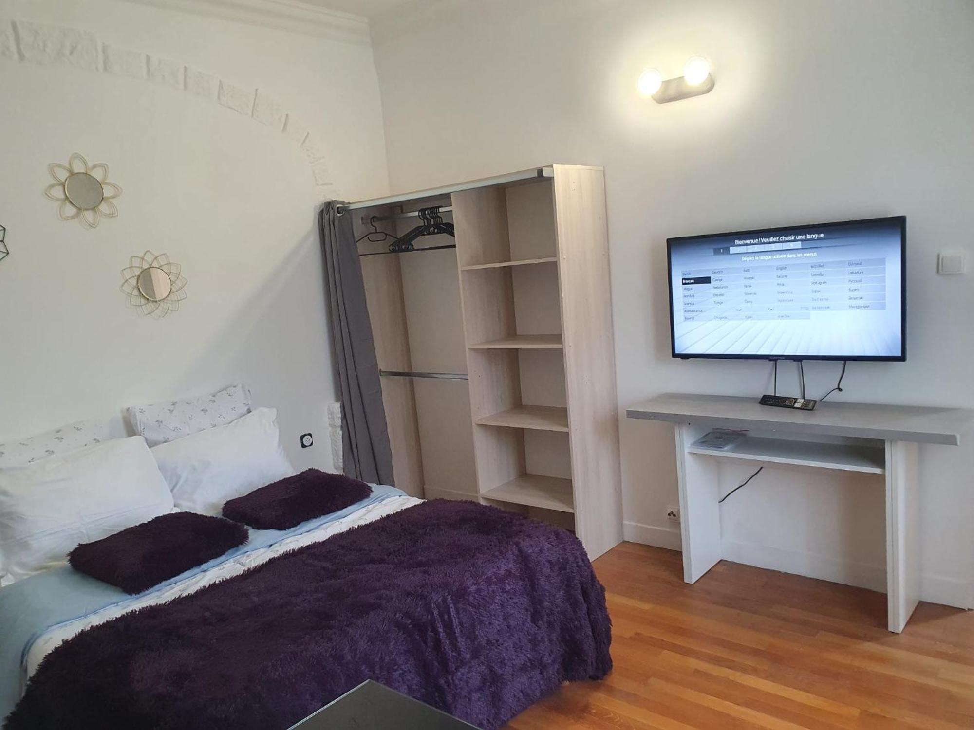 Studio/bourget/cdg/villepinte * Aulnay-sous-Bois